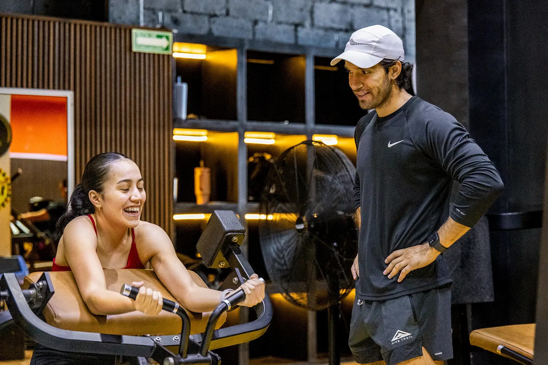 Entrenamiento personalizado en Hafitness